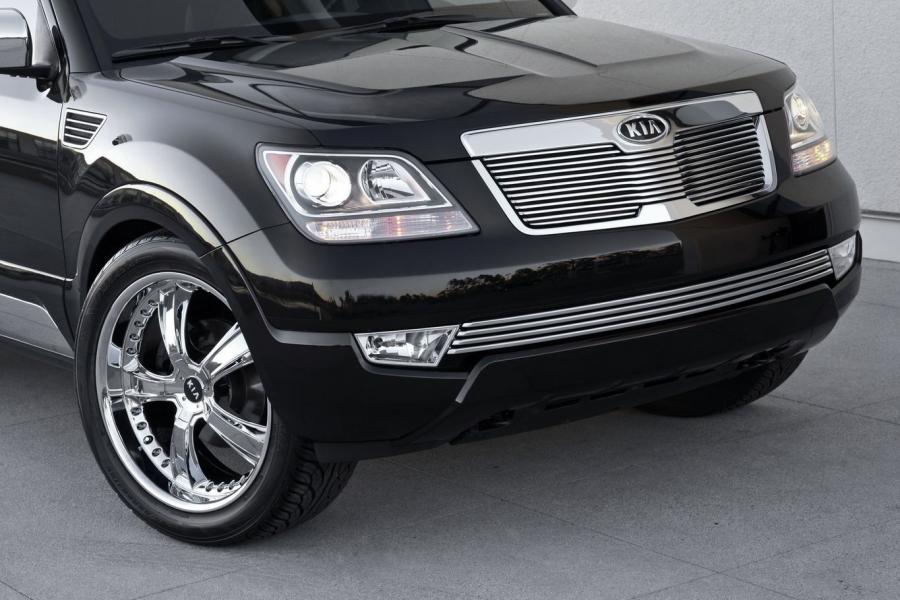  Kia Borrego Limited Concept 2008 года  (фото 14 из 27)